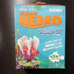 TOMY 필름 토이즈 파인딩·니모편 돌리 & 마린 피규어