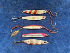 疑*郎様 メタルジグ まとめ売り メタルジグ まとめ売り 釣り ルアー 45g 50g 55g 60gセット - メルカリ