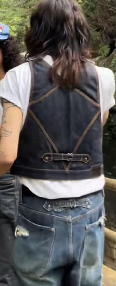 sugarhill 21aw denim vestのサムネイル