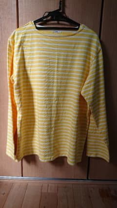 マイヨmaillot長袖ストライプTシャツのサムネイル