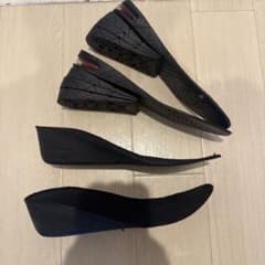 シークレットインソール 身長アップ 中敷き 2足セット