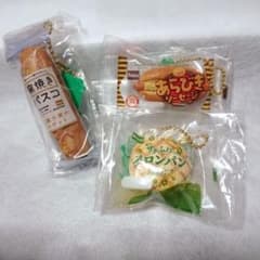 超熟 PASCOのパン ミニチュアスクイーズ3点セット②のサムネイル