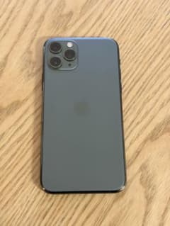 【Miyabi様】iPhone 11 Pro 64GB ミッドナイトグリーンのサムネイル