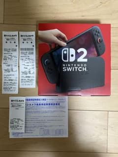 新品未開封 Nintendo Switch2 本体 日本語、国内専用 延長保証付