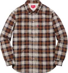 supreme  ネルシャツのサムネイル