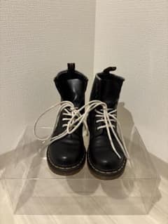 めろんぱん様【Dr.Martens】ブラックブーツのサムネイル