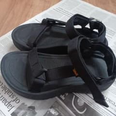 ☆Teva HURRICANE XLT2 AMPSOLE ブラック 24㎝☆