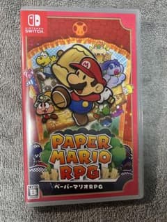Switch ペーパーマリオRPGのサムネイル