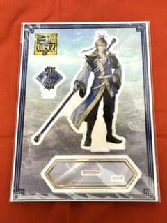 真・三國無双8 ビッグサイズアクリルフィギュア 郭嘉 - メルカリ