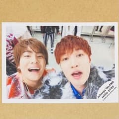 ジェシー森本慎太郎SixTONES公式写真アイランドストアセルフィー2020
