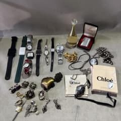 Junk Men's and Women's Watches, Accessories, Necklaces - Bundle Sale