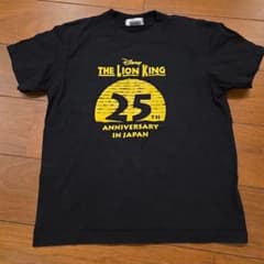 Disney THE LION KING 25주년 기념 T셔츠