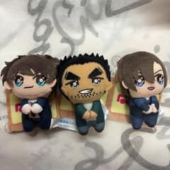 名探偵コナン ぴょこともマスコット 松田陣平 萩原研二 伊達航 - メルカリ