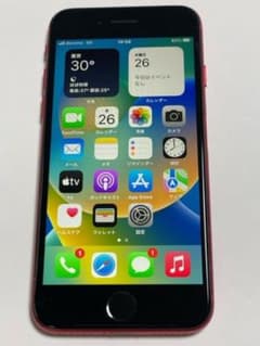 iPhone SE 第2世代 (SE2) レッド 256 GB SIMフリーのサムネイル