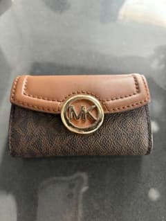 MICHAEL KORS キーケース ブラウンのサムネイル