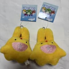 푸요 푸요 카방쿠르 선큐 마트 박제 마스코트 열쇠 고리