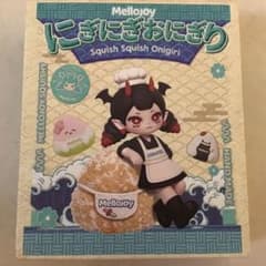 【専用】Mellojoy にぎにぎおにぎりシリーズ 未開封 スクイーズのサムネイル