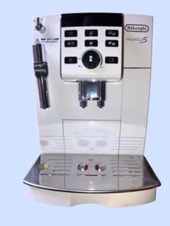 デロンギ マグニフィカS ECAM23120WN 清掃済 説明書付 - メルカリ