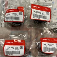 cbx400f純正インシュレーター - メルカリ