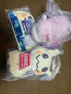 ♡一番くじ♡ミミッキュ C賞/ラストワン賞、ヤドンB賞 ♡一番くじ♡ミミッキュ C賞/ラストワン賞、ヤドンB賞 - メルカリ