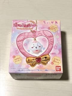 【匿名配送】ちいかわ ジュエリースイングチャーム ちいかわ ピンクのサムネイル