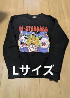 Hi-STANDARD ハイスタ トレーナー、スウェット Lサイズ ブラックのサムネイル