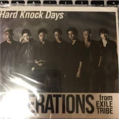 Hard Knock Days GENERATIONSのサムネイル