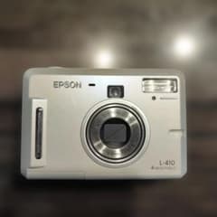 動作未確認】EPSON L-410 デジタルカメラ ジャンク - メルカリ