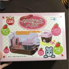 ハムスター ゲージ イチゴハウスのサムネイル