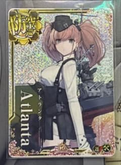 艦これアーケード アトランタ ホロ 増設 10周年フレーム - メルカリ