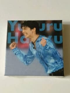 応援ありがとうございます!羽生結弦展2018年キャンパスアートボックスメモ B