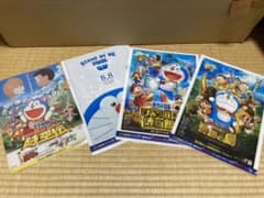 ドラえもん　名探偵コナン　クリアファイルのサムネイル