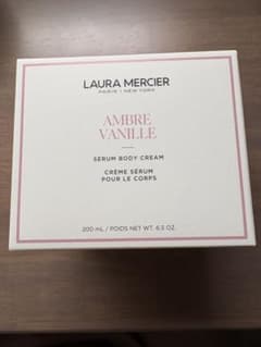 LAURA MERCIER セラム ボディクリーム アンバーバニラ 200mLのサムネイル