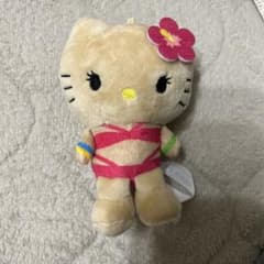 Hello Kitty マスコット 日焼けキティ ギャルキティのサムネイル