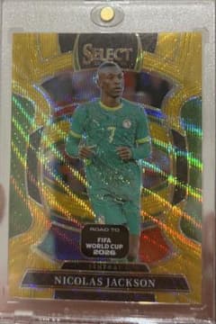 10シリ 2026 Panini Select Nicolas Jacksonのサムネイル