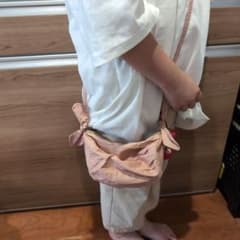 ピンク ポシェット さくらんぼモチーフのサムネイル