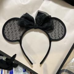 ミニー　カチューシャ　レース　ディズニーのサムネイル