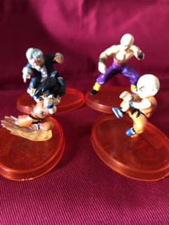 ドラゴンボール　フィギュア　孫悟空　天津飯　クリリン　ジャッキーチュンのサムネイル