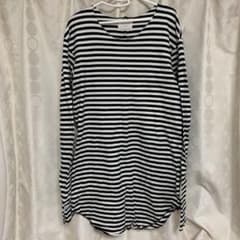 Fear of God Third collection ボーダーロングTシャツのサムネイル