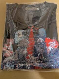【未開封】伊藤潤二展 誘惑 Tシャツ(怪異) Lサイズのサムネイル