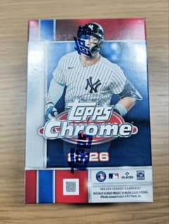【新品未開封】ToppsChrome 2026 MLB Value 1ボックスのサムネイル