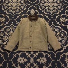 special」 40s USNAVY N-1 デッキジャケット 移行期 - メルカリ