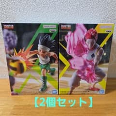 HUNTER HUNTER ゴン、ヒソカのフィギュア 【2個セット】 - メルカリ