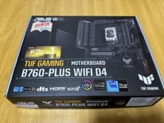 (ジャンク)ASUS TUF GAMING B760-PLUS WIFI D4のサムネイル