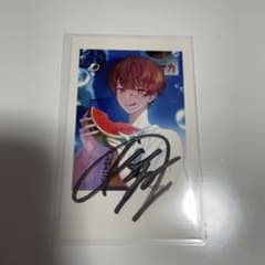 めいちゃん 太陽のマーチ ライブチェキ（サイン付き）のサムネイル