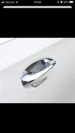 ベンツ　A B CLA E Sドアメッキカバーのサムネイル