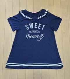 mezzo piano 半袖Tシャツ Lのサムネイル