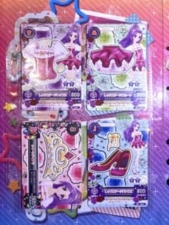 アイカツカード レッドステージコーデセット　神崎美月のサムネイル