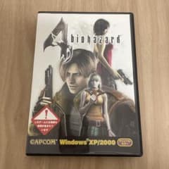 ディスク美品】バイオハザード4 PC版ゲーム Resident Evil - メルカリ