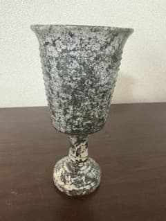石？青玉？翡翠？の中国的置物 中国美術 玉杯 ？ 13cm、223g - メルカリ
